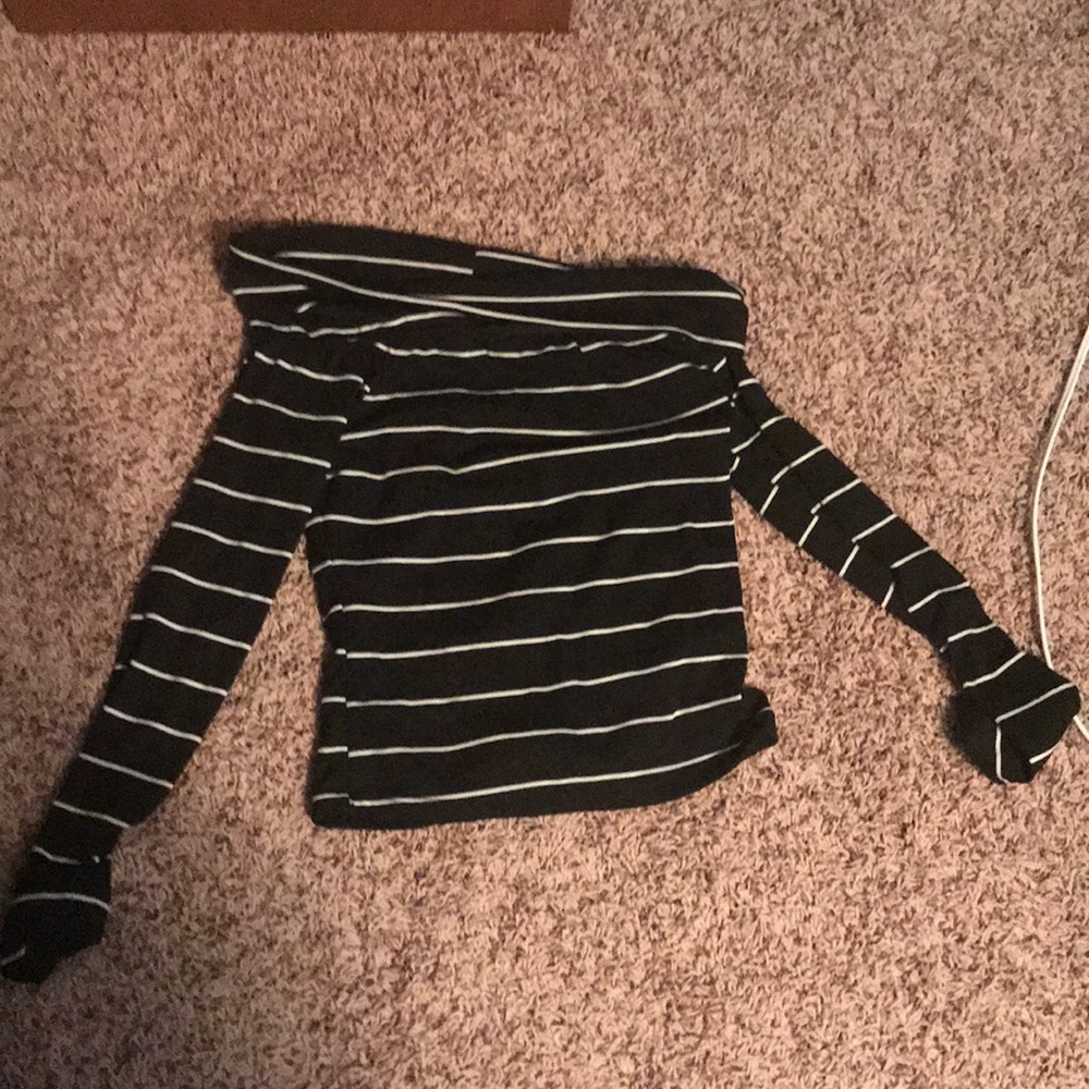 Tight stops at your shoulder shirt